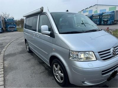 Gebraucht VW Multivan Highline 174 PS (127 kW) 2008 Silber Van