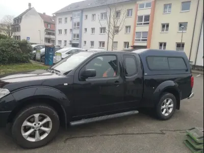 Gebraucht Nissan Navara 171 PS (125 kW) 2006 Schwarz Pickup