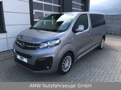 Gebraucht Opel Vivaro Selection 120 PS (88 kW) 2020 Silber Van / Kleinbus