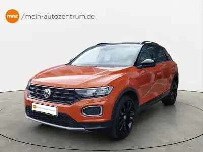 Gebraucht VW T-Roc Style 150 PS (110 kW) 2020 Orange SUV