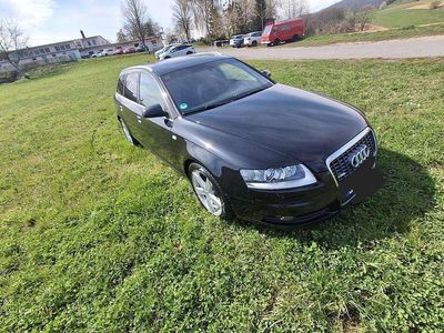 Gebraucht Audi A6 Sport 240 PS (176 kW) 2008 Schwarz Kombi