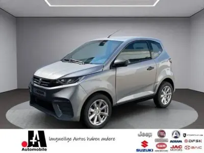 Neu Aixam AMBITION Pack 2026 Silber Kleinwagen