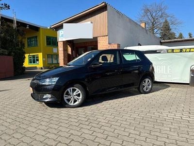 Gebraucht Skoda Fabia Ambition 95 PS (69 kW) 2019 Schwarz Limousine