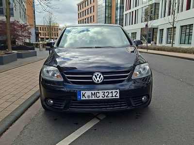 Gebraucht VW Golf Plus Cross 140 PS (102 kW) 2007 Schwarz Van / Kleinbus
