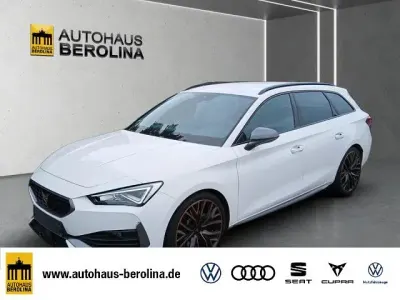 Gebraucht Cupra Leon VZ 300 PS (220 kW) 2024 Candy weiss Kombi