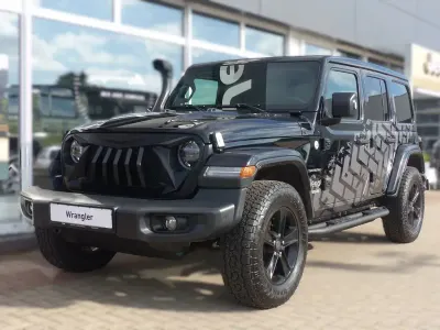 Gebraucht Jeep Wrangler 200 PS (147 kW) 2020 Grau SUV