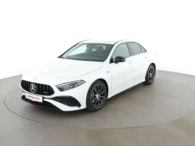 Gebraucht Mercedes A35 AMG AMG 320 PS (235 kW) 2023 Weiß Limousine