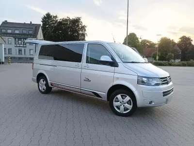 Gebraucht VW T5 179 PS (131 kW) 2015 Silber Van