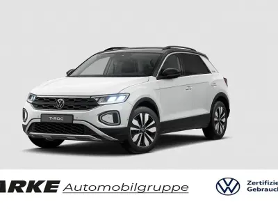 Gebraucht VW T-Roc Goal 116 PS (85 kW) 2025 Weiß SUV