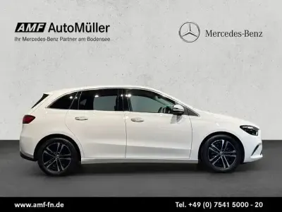 Gebraucht Mercedes B200 Progressive 163 PS (119 kW) 2025 Unilack polarweiß Kleinwagen