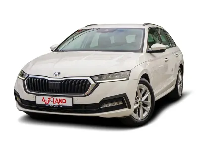 Gebraucht Skoda Octavia Ambition 204 PS (150 kW) 2022 Weiß Kombi