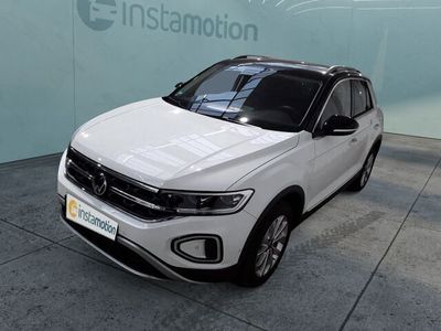 Gebraucht VW T-Roc Style 150 PS (110 kW) 2024 Weiß SUV