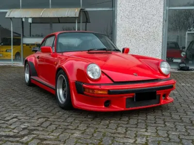 Second-hand Porsche 911 Turbo 300 CP (220 kW) 1984 Roșu Coupe