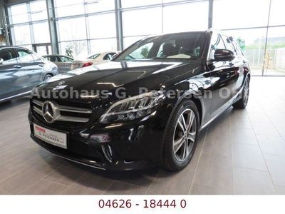 gebraucht Mercedes C220 T d*9G TR.*LED*Distronic*Kamera*Navi*SHZ*