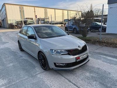 Gebraucht Skoda Rapid Monte Carlo 110 PS (80 kW) 2018 Grau Kleinwagen