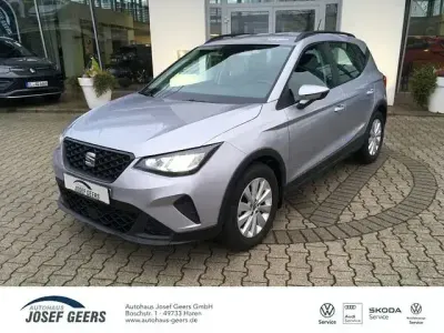 Second-hand Seat Arona Style 116 CP (85 kW) 2024 Argintiu SUV