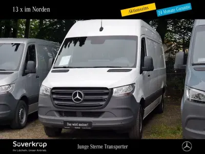 Gebraucht Mercedes Sprinter 150 PS (110 kW) 2023 Arktikweiß Van