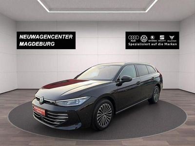 Grenadillschwarz metallic Gebraucht 2025 VW Passat Elegance Kombi | 43.980 € (Etwas zu teuer)