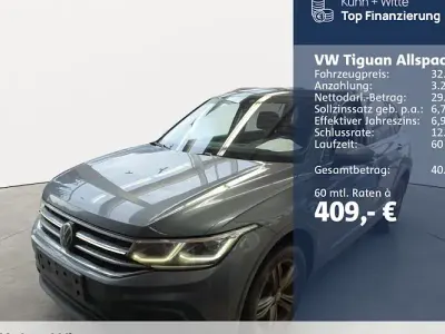 Brugt VW Tayron Life 200 HK (147 kW) 2022 Grå SUV