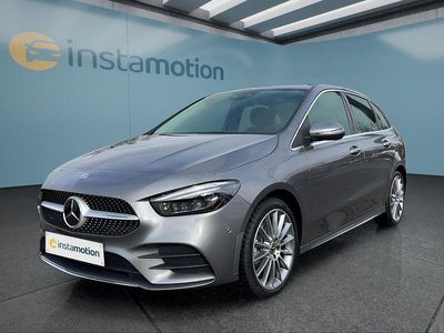 Gebraucht Mercedes B250e 218 PS (160 kW) 2022 Grau Van / Kleinbus