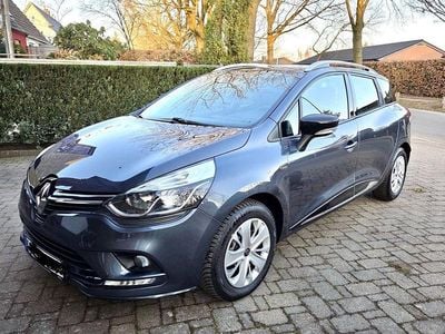 Gebraucht Renault Clio IV LIMITED 90 PS (66 kW) 2018 Grau Limousine