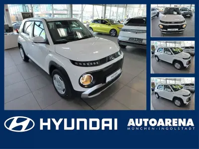 Neu Hyundai Inster Select 71 kW (97 PS) 2026 Atlas white / sol Kleinwagen