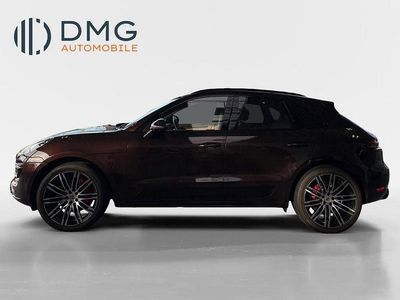 Mahagonimetallic Gebraucht 2017 Porsche Macan Turbo SUV | 38.900 € (Fairer Preis)