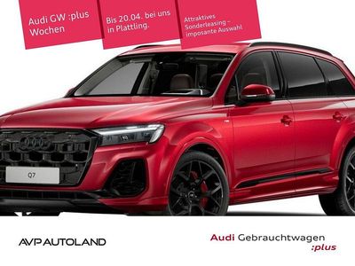 Second-hand Audi Q7 S-Line 340 CP (250 kW) 2025 Roșu SUV
