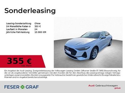 Gebraucht Audi A5 Business 204 PS (150 kW) 2025 Gletscherweiß Limousine