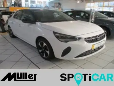Brugt Opel Corsa-e Elegance 100 kW (136 HK) 2023 Hvid Hatchback