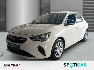 Gebraucht Opel Corsa Edition 75 PS (55 kW) 2024 Weiß Kleinwagen