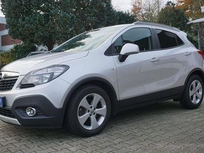 Gebraucht Opel Mokka Edition 140 PS (102 kW) 2016 Argon silber/ice silver (m2) SUV