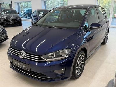 Gebraucht VW Golf Sportsvan Sound 116 PS (85 kW) 2017 Blau Van / Kleinbus