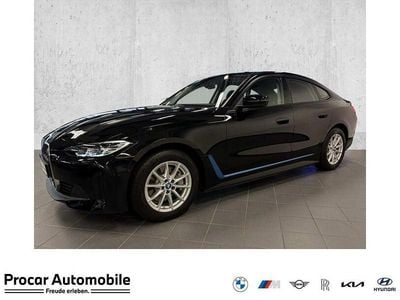 Schwarz Gebraucht 2022 BMW i4 Sport Line Limousine | 35.440 € (Guter Preis)