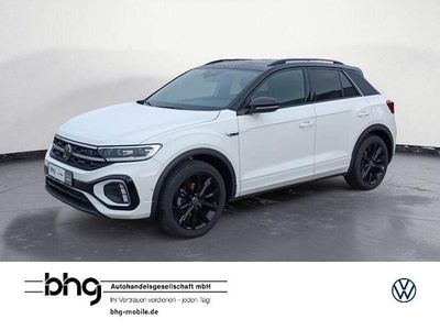Weiß Gebraucht 2024 VW T-Roc R-line SUV | 30.290 € (Fairer Preis)
