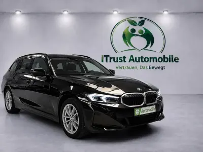 Gebraucht BMW 320 Performance 190 PS (139 kW) 2023 Schwarz Kombi