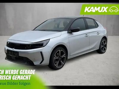 Gebraucht Opel Corsa 101 PS (74 kW) 2024 Paint aluminium grey/painted metallic ext trim type Limousine