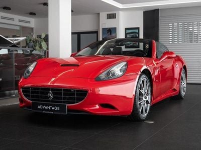 Gebraucht Ferrari California 460 PS (338 kW) 2011 Rot Cabrio