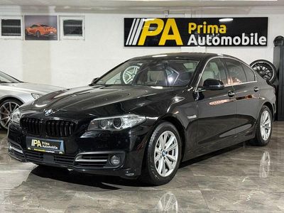 Usata BMW 520 Performance 190 CV (139 kW) 2015 Nero Berlina