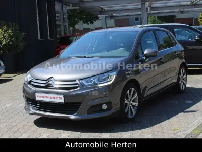 Gebraucht Citroën C4 SELECTION 131 PS (96 kW) 2017 Grau Limousine