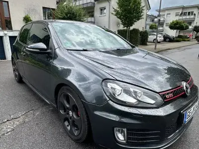 Gebraucht VW Golf VI GTI 269 PS (197 kW) 2009 Grau Kleinwagen