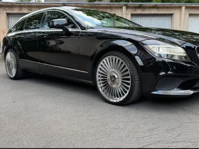 Gebraucht Mercedes CLS350 252 PS (185 kW) 2015 Schwarz Kombi
