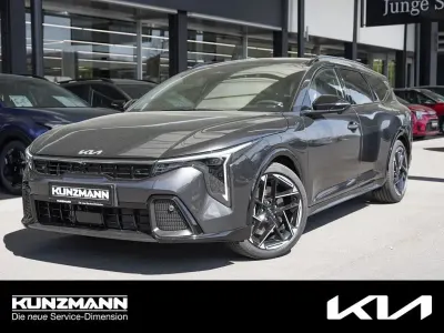 Używany Kia K4 GT-Line 179 KM (131 kW) 2026 Szary Kombi