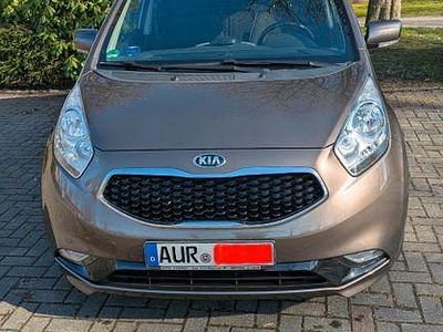 Gebraucht Kia Venga DREAM-TEAM Edition 125 PS (91 kW) 2017 Braun Kleinwagen