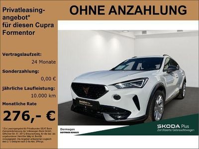 Usata Cupra Formentor 150 CV (110 kW) 2024 Bianco SUV