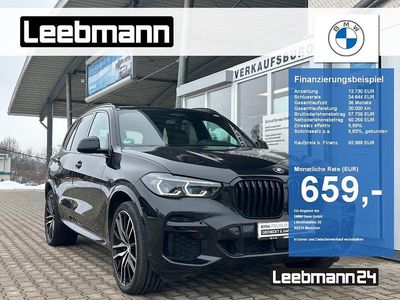 Gebraucht BMW X5 M Sport 340 PS (250 kW) 2022 Saphirschwarz (metallic) SUV
