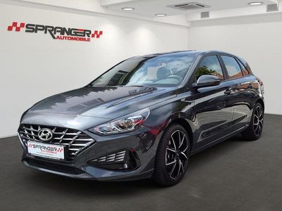 Usata Hyundai i30 GO! 120 CV (88 kW) 2022 Grigio Berlina