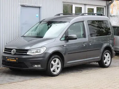 Gebraucht VW Caddy 150 PS (110 kW) 2018 Grau Van / Kleinbus