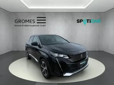 Gebraucht Peugeot 3008 GT 131 PS (96 kW) 2024 Schwarz SUV