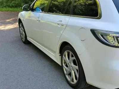 Gebraucht Mazda 6 163 PS (119 kW) 2010 Weiß Kombi